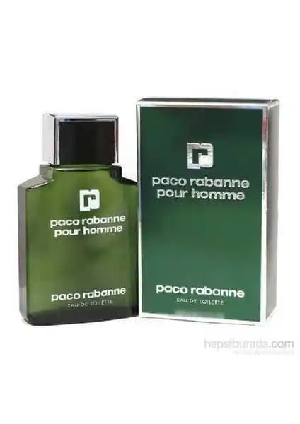 Paco Rabanne Pour Homme Edt 100 Ml Erkek Parfüm Baharatlı ve Kalıcı Koku