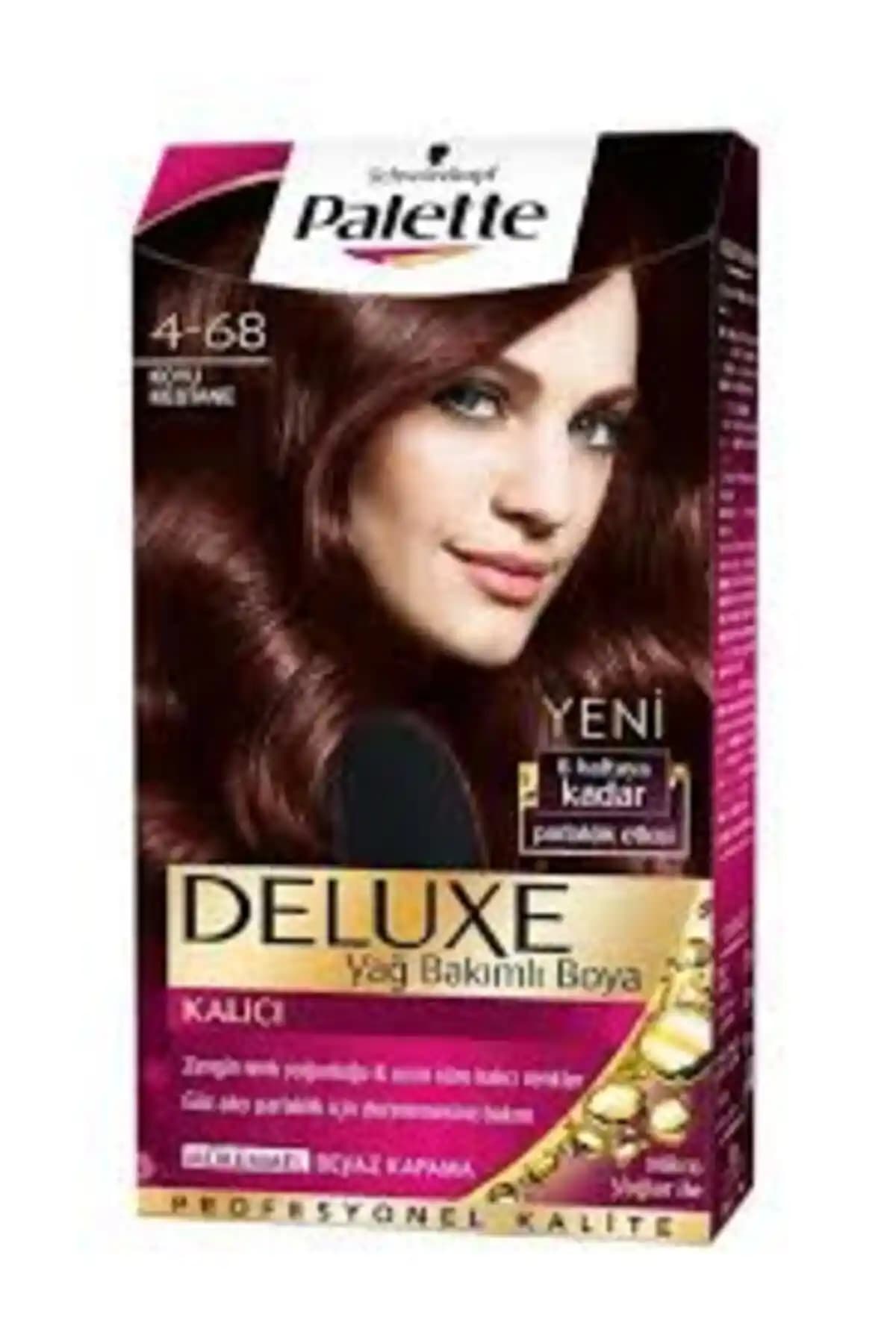 Palette Deluxe 4/68 Koyu Kestane Saç Boyası ve Bakım Kitleri Özellikleri ve Kullanıcı Yorumları