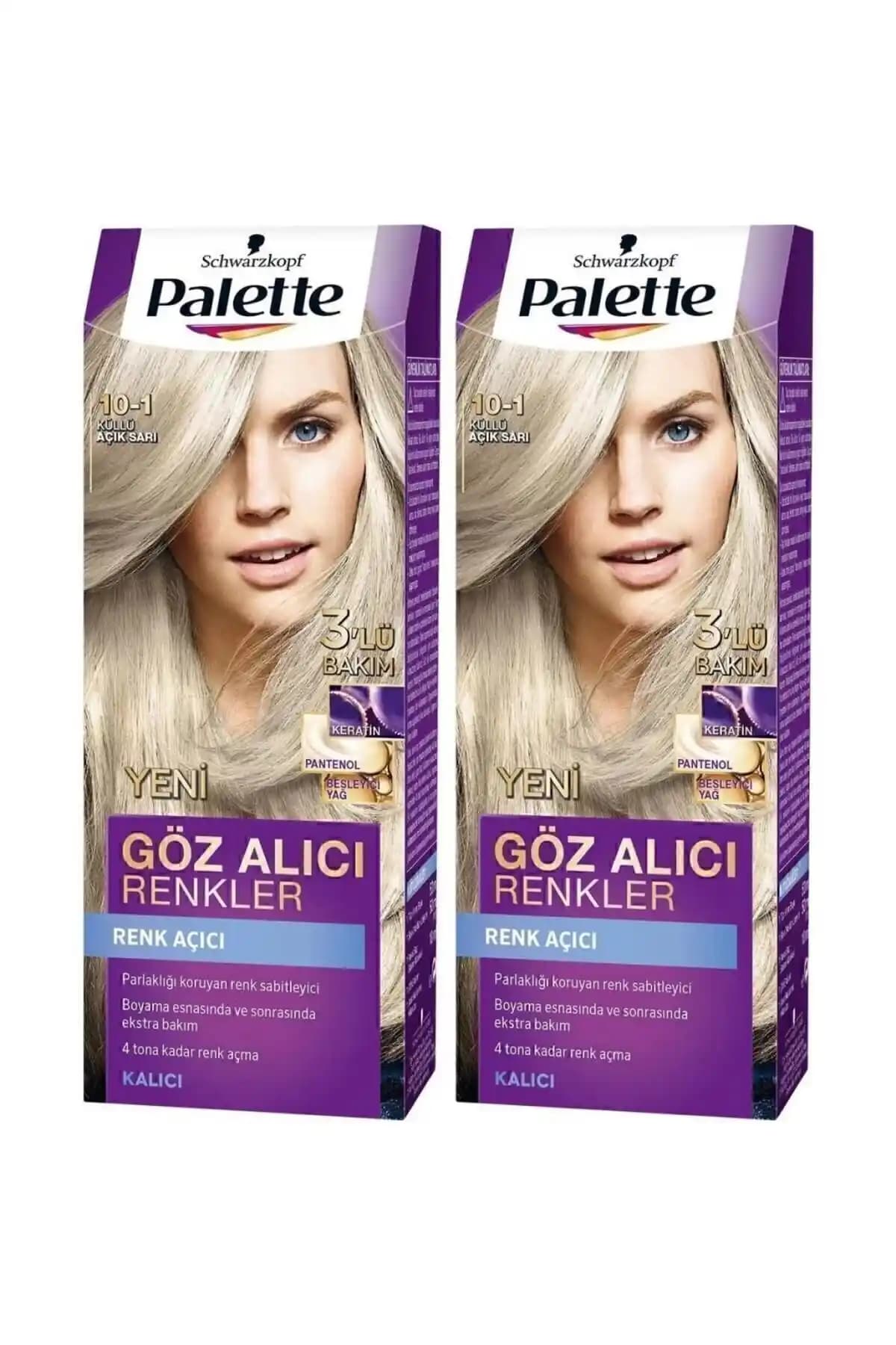 Palette Göz Alıcı Renkler 10-1 Küllü Açık Sarı Saç Boyası Ürünü İncelemesi ve Kullanıcı Deneyimleri