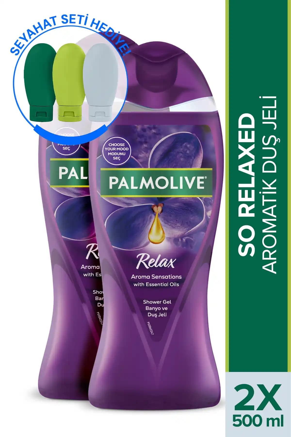 Palmolive Aroma Sensations Rahatlatıcı Banyo ve Duş Jeli Ürün Özellikleri ve Kullanıcı Yorumları