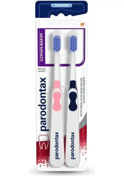 Parodontax Diş Eti Uzmanı Yumuşak Fırça 1+1: Hassas Diş ve Diş Eti Sağlığı İçin Güvenilir Seçenek