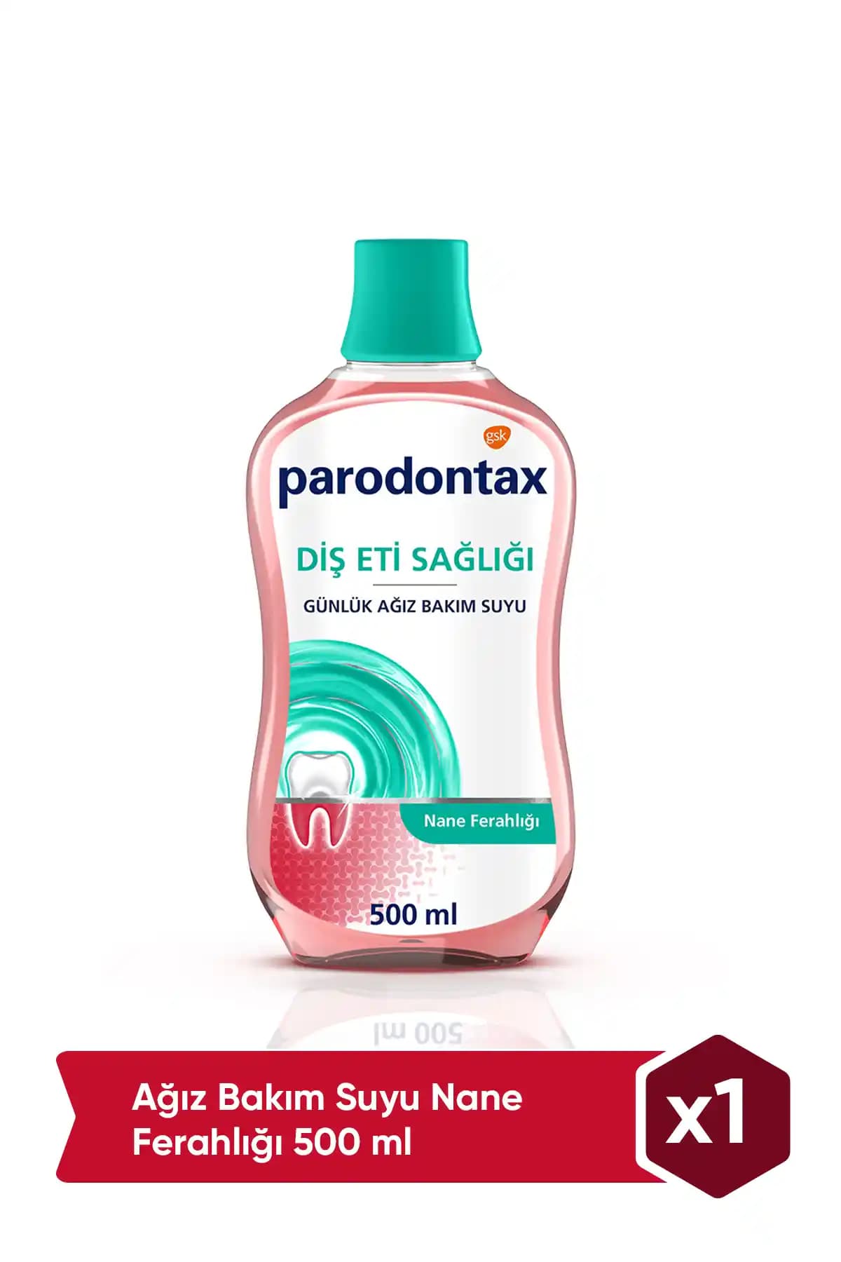 Parodontax Nane Ferahlığı Alkolsüz Ağız Bakım Suyu Ürün Özellikleri ve Kullanım Avantajları