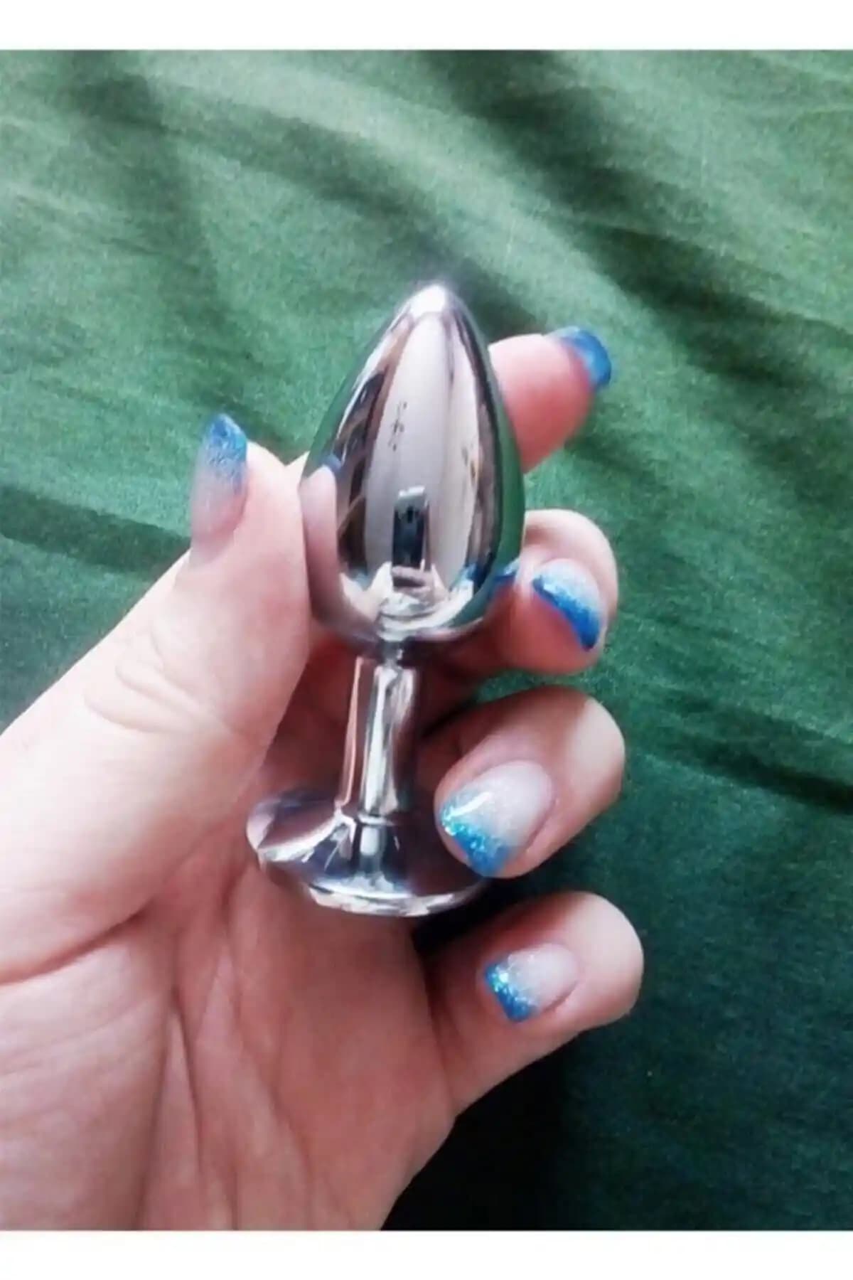 Paslanmaz Çelik Küçük Boy Anal Tıkaç Plug: Estetik ve Dayanıklı Kişisel Bakım Ürünü