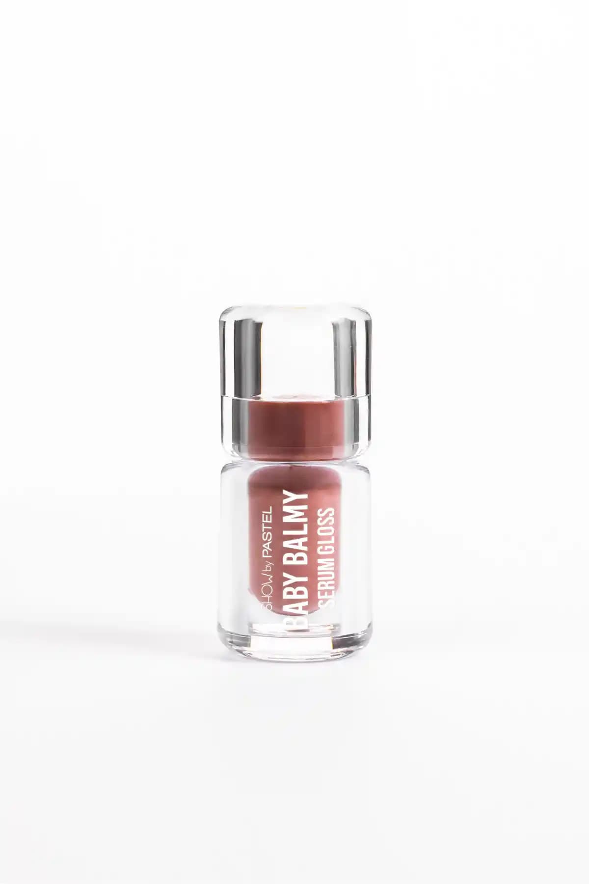 Pastel Baby Balmy Serum Gloss ile Dudaklarda Doğal Parlaklık ve Bakım Sağlayan Ürün