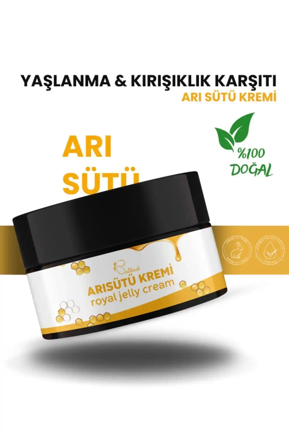 Pause Bal Yaşlanma ve Kırışıklık Karşıtı Krem: Kuru Ciltler İçin Doğal ve Etkili Bakım Çözümü