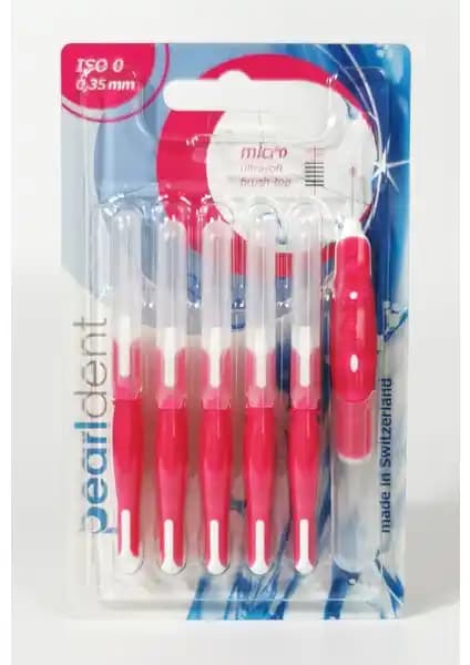 Pearldent Orta Sertlikte Kapaklı Arayüz Diş Fırçası Günlük Ağız Bakımında Etkili Çözüm