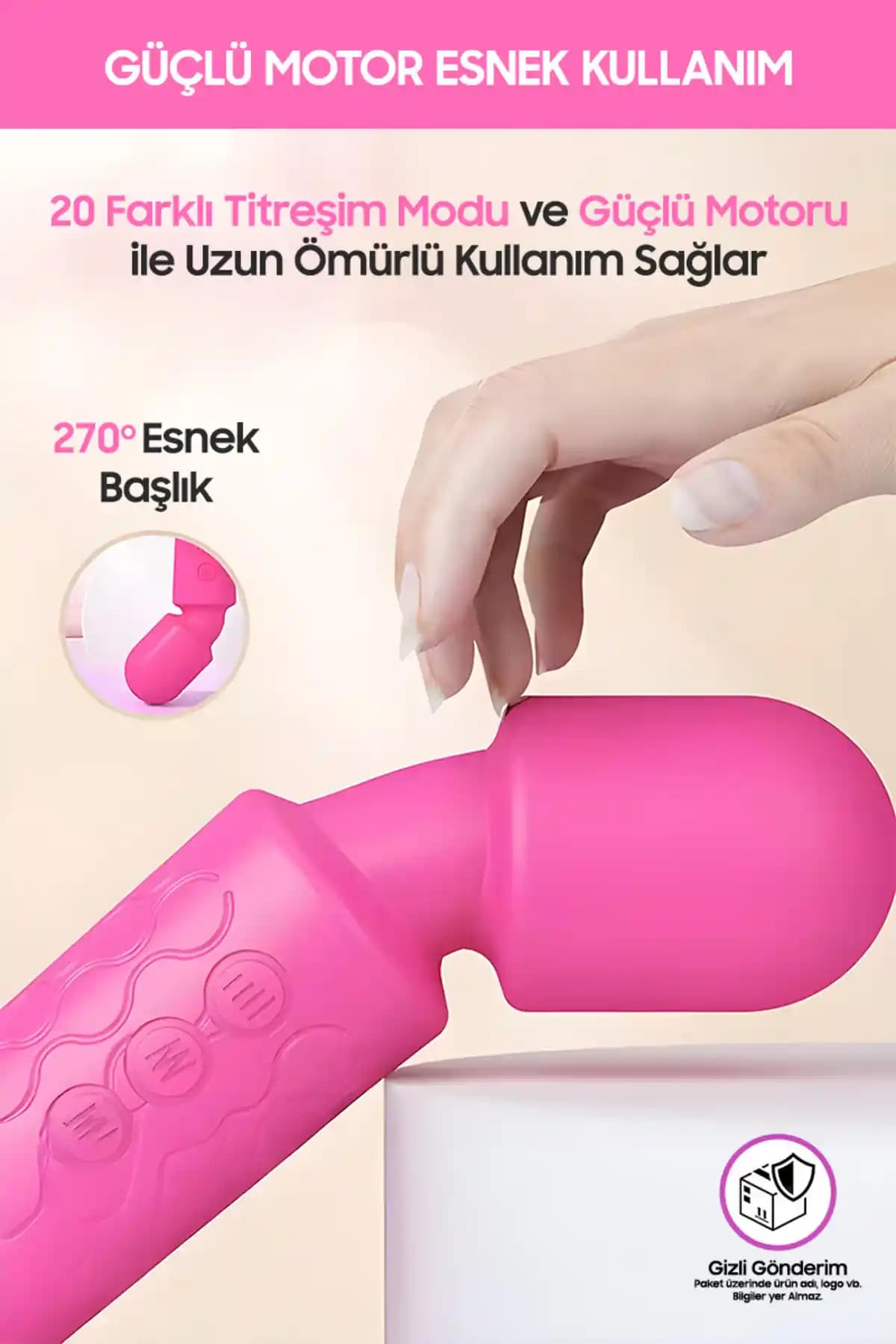 Pembe Tilki Bükülebilir G Noktası Vibratörleri: Ergonomik Tasarım ve Çoklu Titreşim Özellikleri
