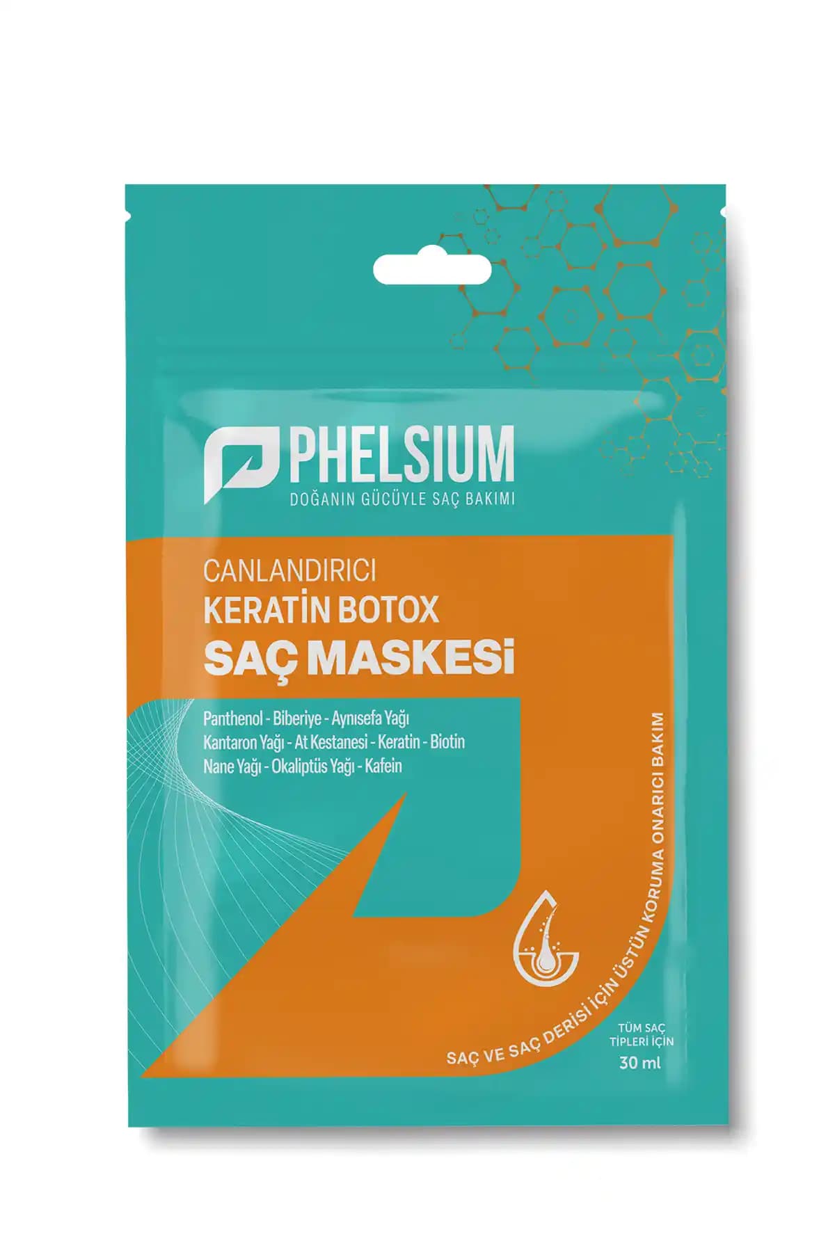 Phelsıum Keratin Botox Saç Maskesi ile Saçlarınızı Güçlendirin ve Sağlıklı Uzatın