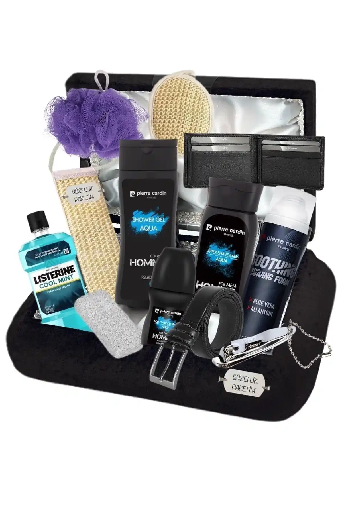 Pierre Cardin Damat Çeyiz Seti: Şık ve Fonksiyonel Erkek Bakım Ürünleri ve Aksesuarlar