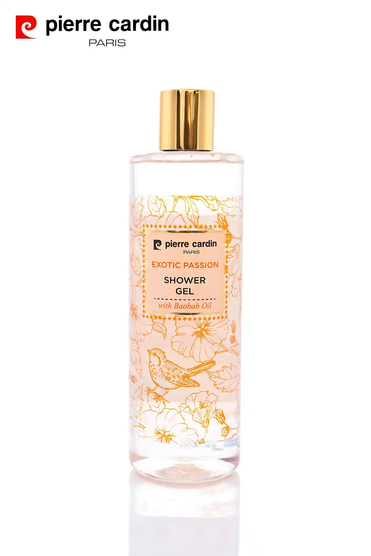 Pierre Cardin Exotic Passion E Vitaminli Duş Jeli ile Ferahlatıcı ve Cilt Dostu Temizlik Deneyimi