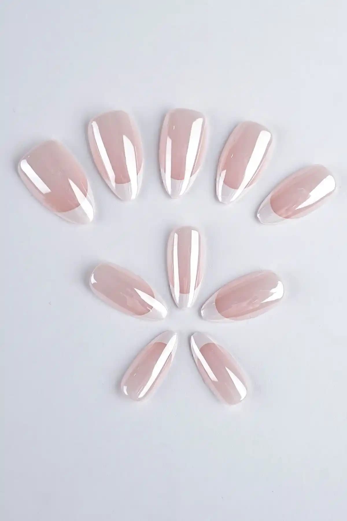 POP Beauty Takma Tırnak Seti ve Zararsız Yapıştırıcı: Kolay Kullanımlı Estetik Çözüm