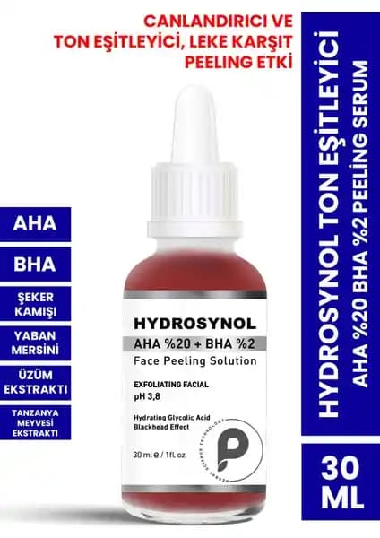 Procsin Hydrosynol Ton Eşitleyici Serum: Derinlemesine Temizlik ve Cilt Yenileme Özellikleri
