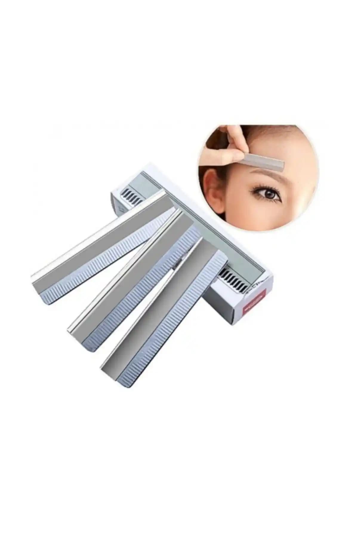 Profesyonel Kaş Usturaları 10 Adet Microblading ve Kalıcı Makyaj İçin Uygun