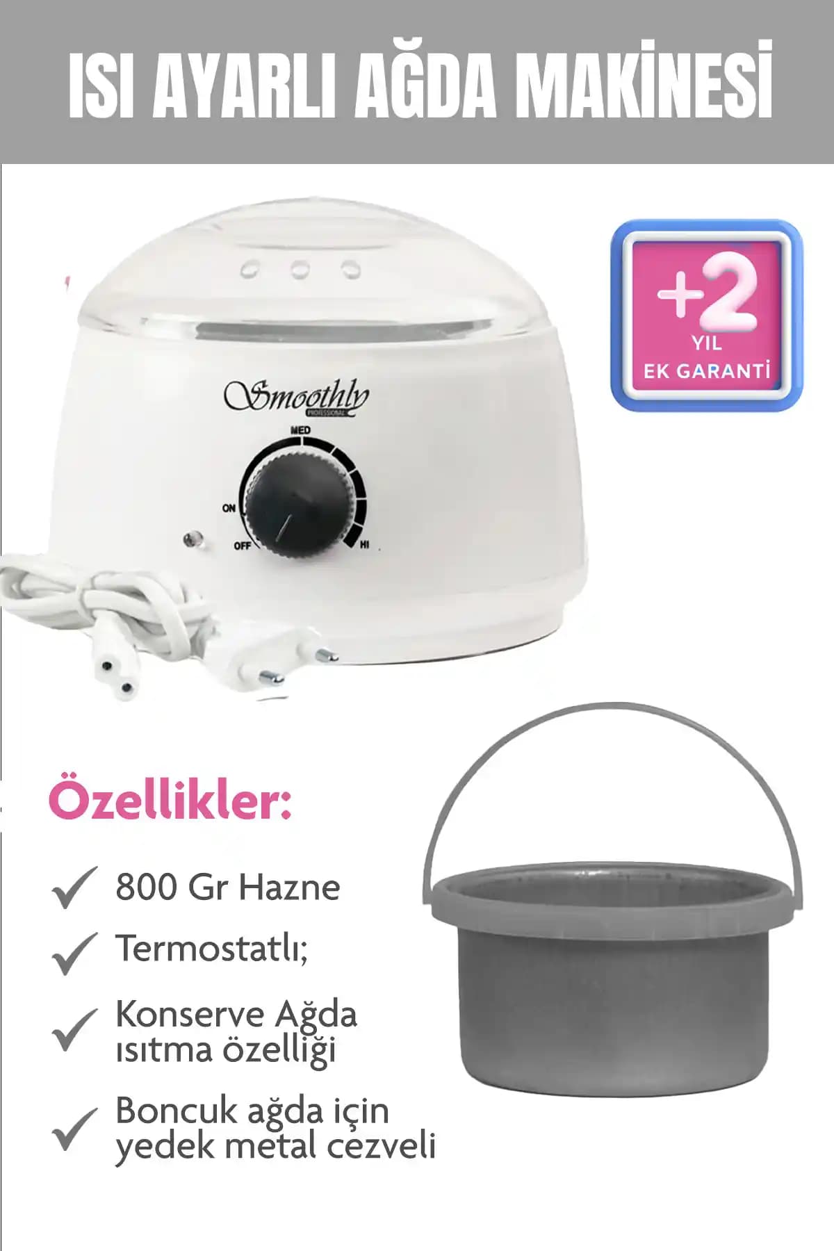 Profesyonel Smoothly ısı ayarlı sir ağda makinesi yüksek performans ve güvenlik ile kullanıma uygun