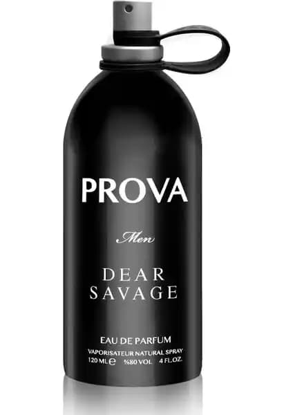 Prova Dear Savage Edp Erkek Parfümü: Odunsu ve Kalıcı Günlük Kullanım İçin