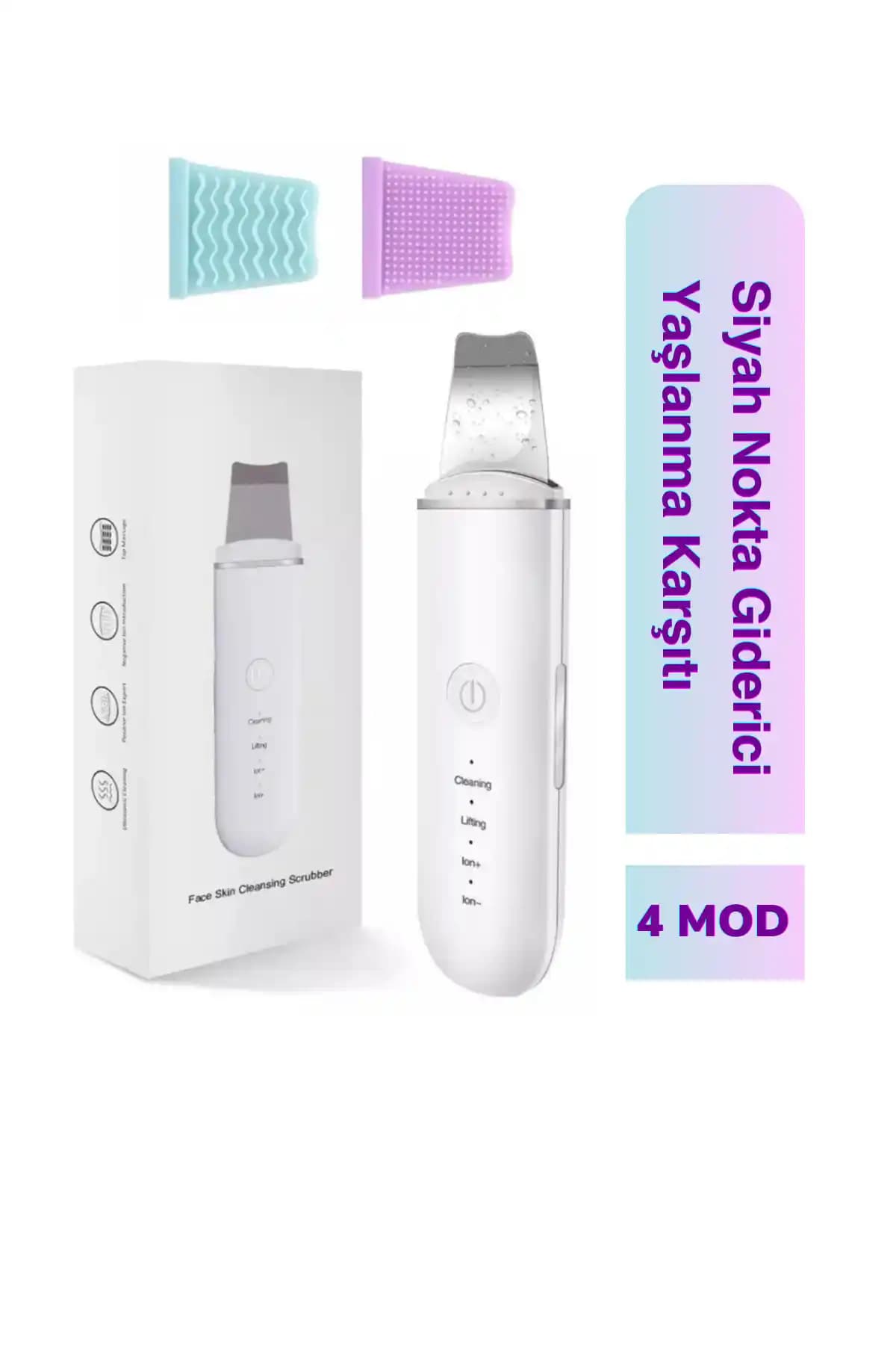 PSD Kozmetik Ultrasonik Yüz Temizleme Spatulası Cilt Bakımında Yenilikçi Teknoloji ve Etkili Sonuçlar