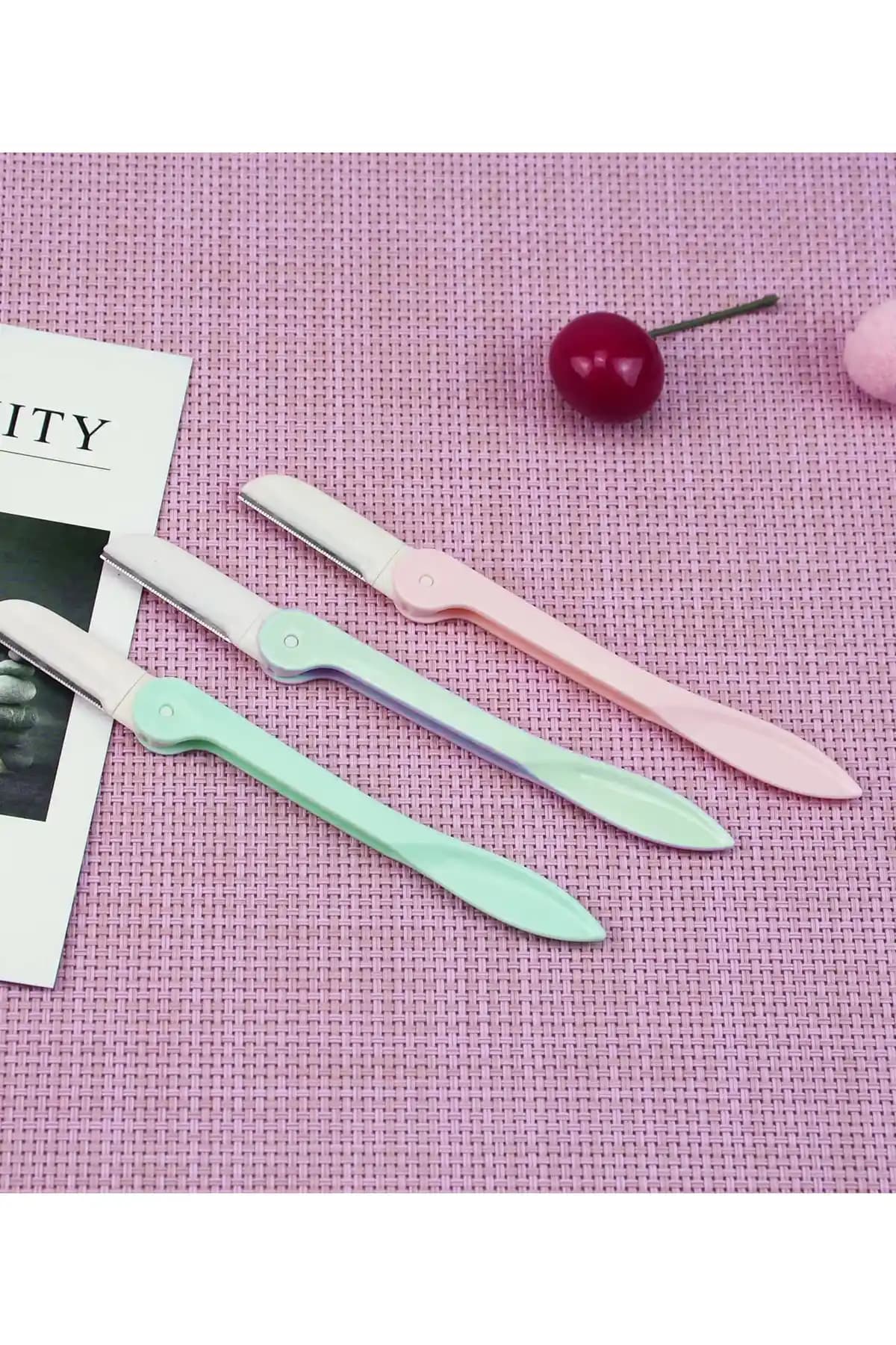 Pufwin Home Beckbonny 3'lü Profesyonel Yüz Jileti ile Güvenli ve Pratik Bakım