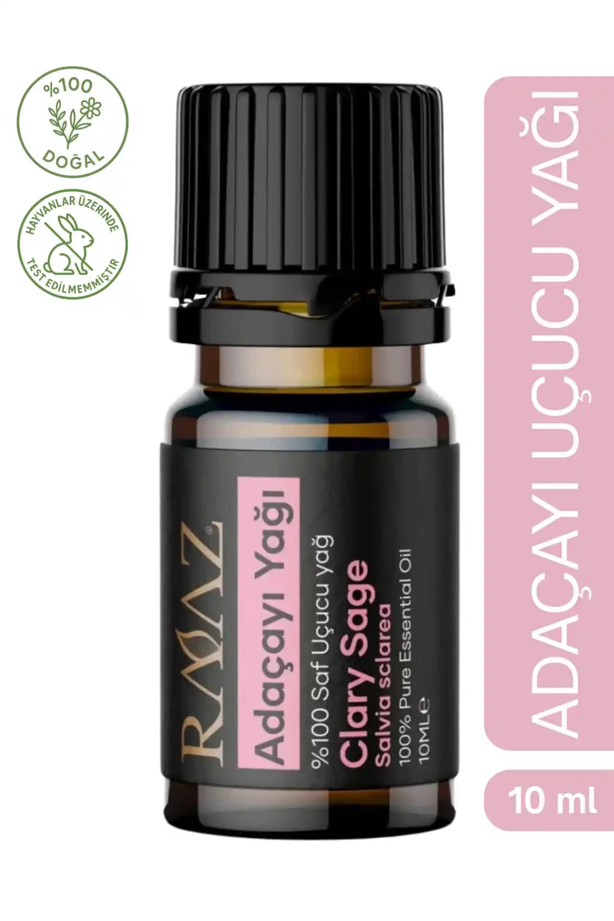 RAAZ Adaçayı Uçucu Yağı: Doğal ve Çok Yönlü Kullanım İmkanlarıyla Güzellik ve Sağlık