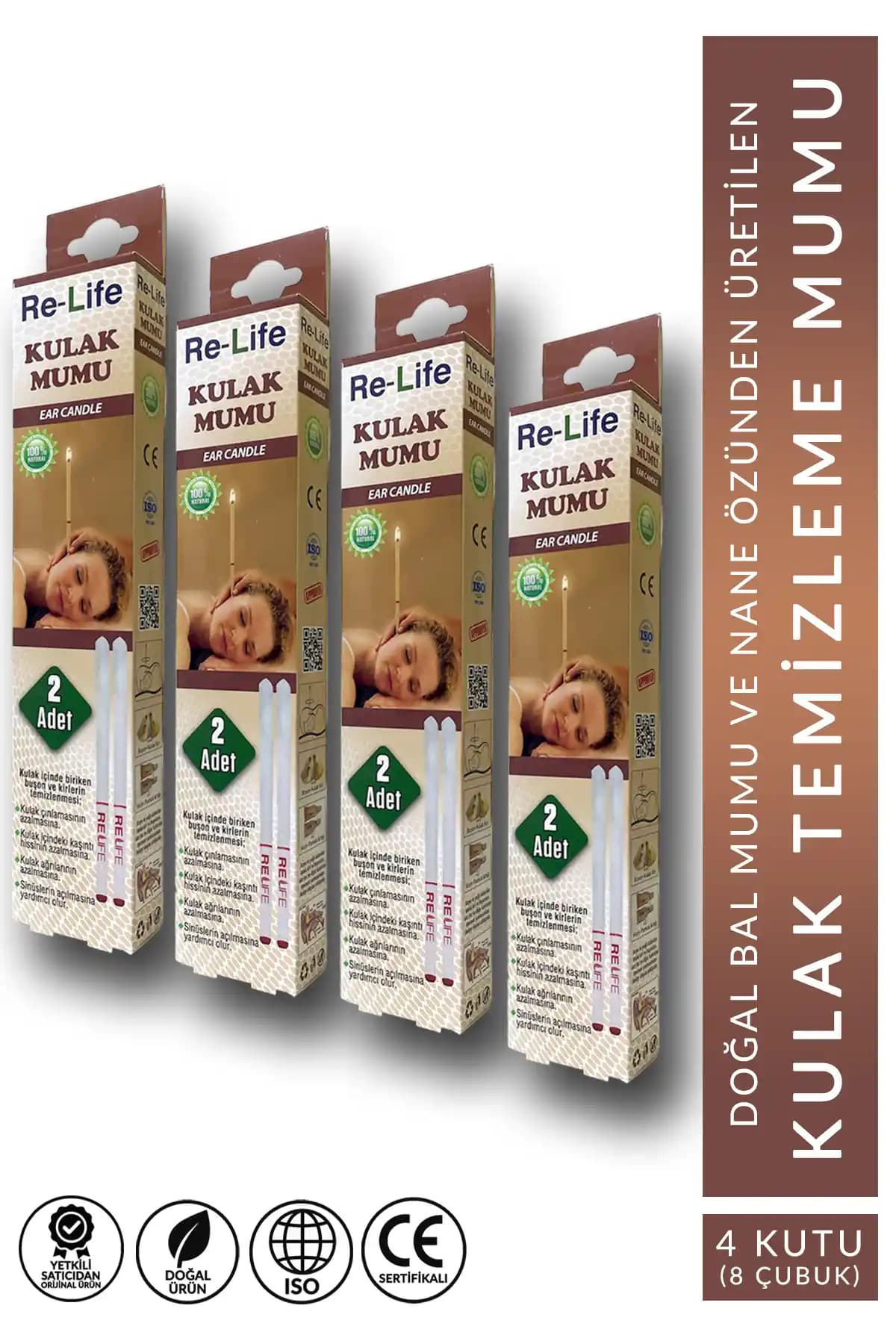 Relife Kulak Temizleme Mumu: Güvenli ve Doğal Kulak Bakım Ürünü Özellikleri ve Kullanım Rehberi