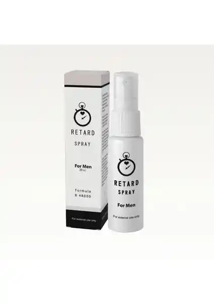 Retard Spray 20 cc Erkekler İçin Güvenilir Gecikme ve Performans Artırıcı Sprey