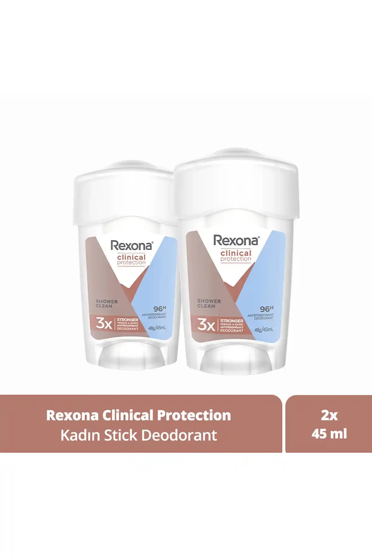 Rexona Klinik Koruma Kadın Stick Deodorantı: Günlük Konfor ve Güvenlik İçin Etkili Bir Seçenek