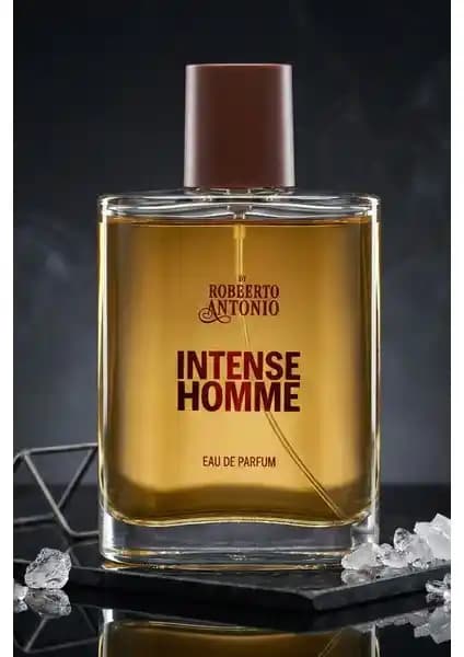 Robberto Antonio Men Intense EDP 100 ml Erkekler İçin Güçlü ve Kalıcı Odunsu Parfüm