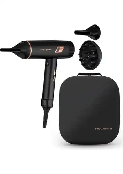 Rowenta Ultimate Experience Maestria Saç Kurutma Makinesi 2000 Watt Difüzör Başlıklı Modern Tasarım