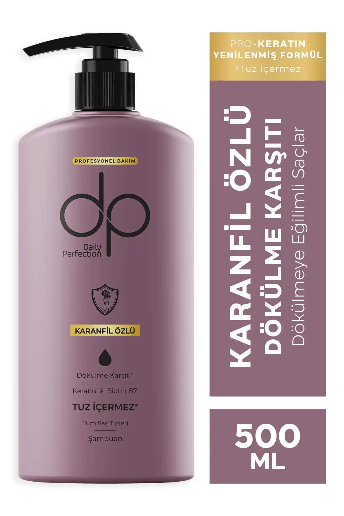 Saç Sağlığını Destekleyen Karanfil Özlü Şampuan: Doğal ve Etkili Saç Bakım Ürünü