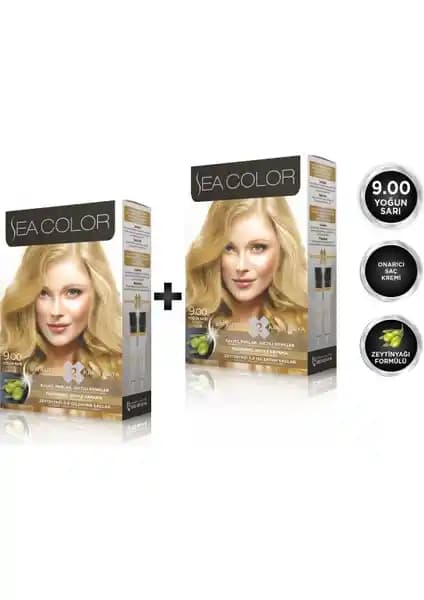 Sea Color 9.00 Yoğun Sarı 2'li Set Boya Detaylı İnceleme ve Kullanım Alanları