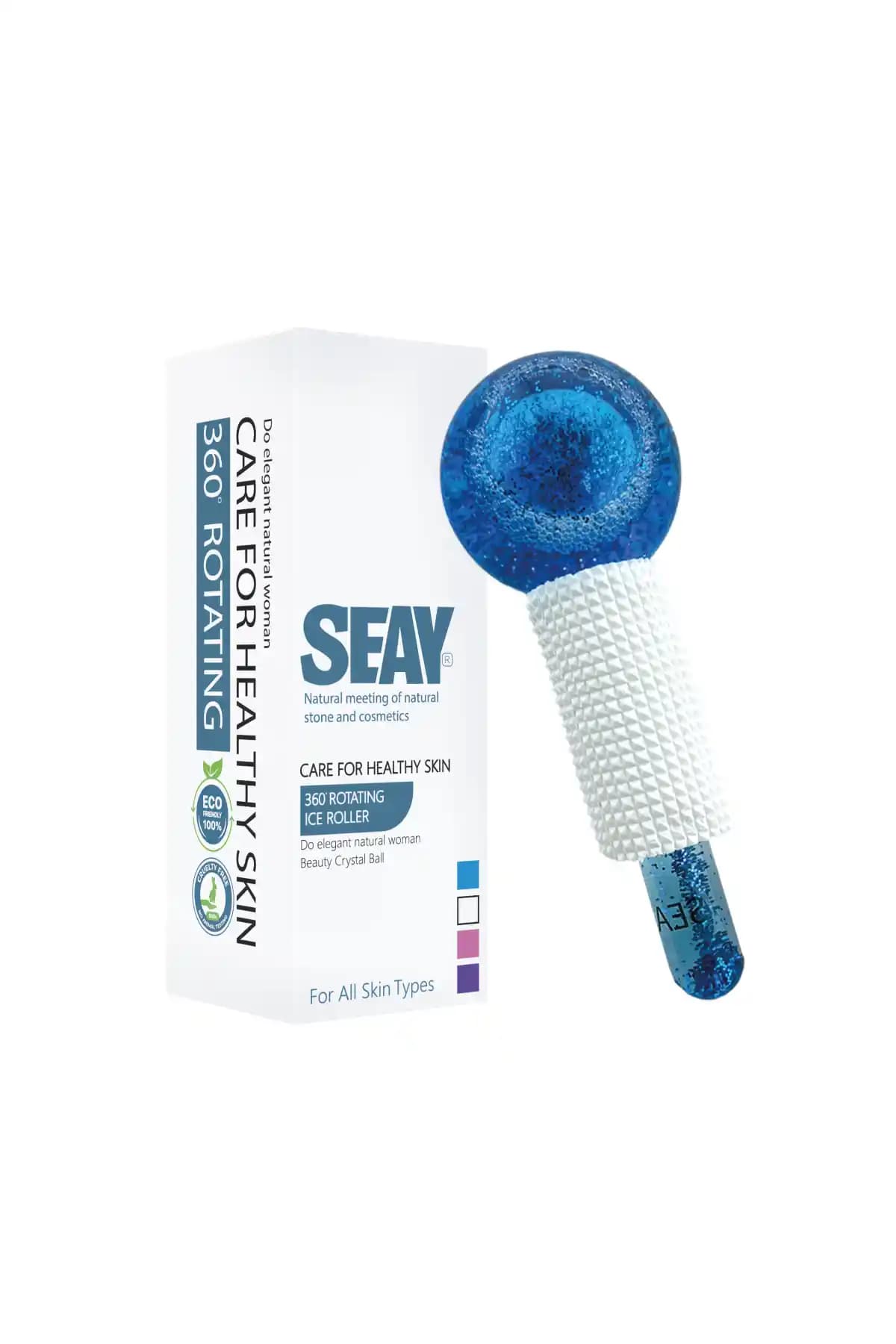 Seay Ice Globe Buz Küresi: Cilt Sıkılaştırıcı ve Soğuk Terapi Uygulaması