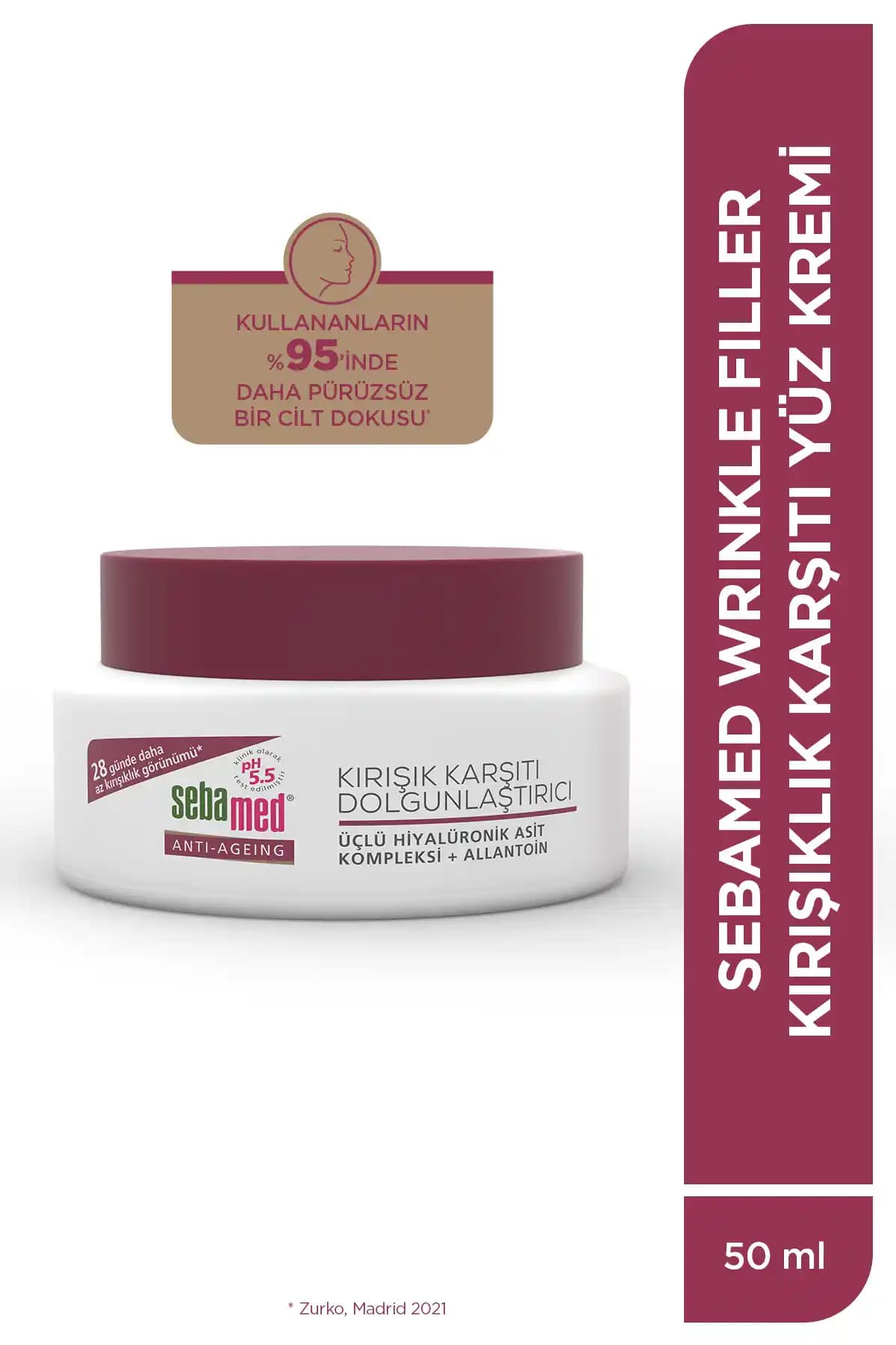 Sebamed Wrinkle Filler Kırışıklık Karşıtı Krem: Hassas Ciltler İçin Güvenli ve Etkili Bakım