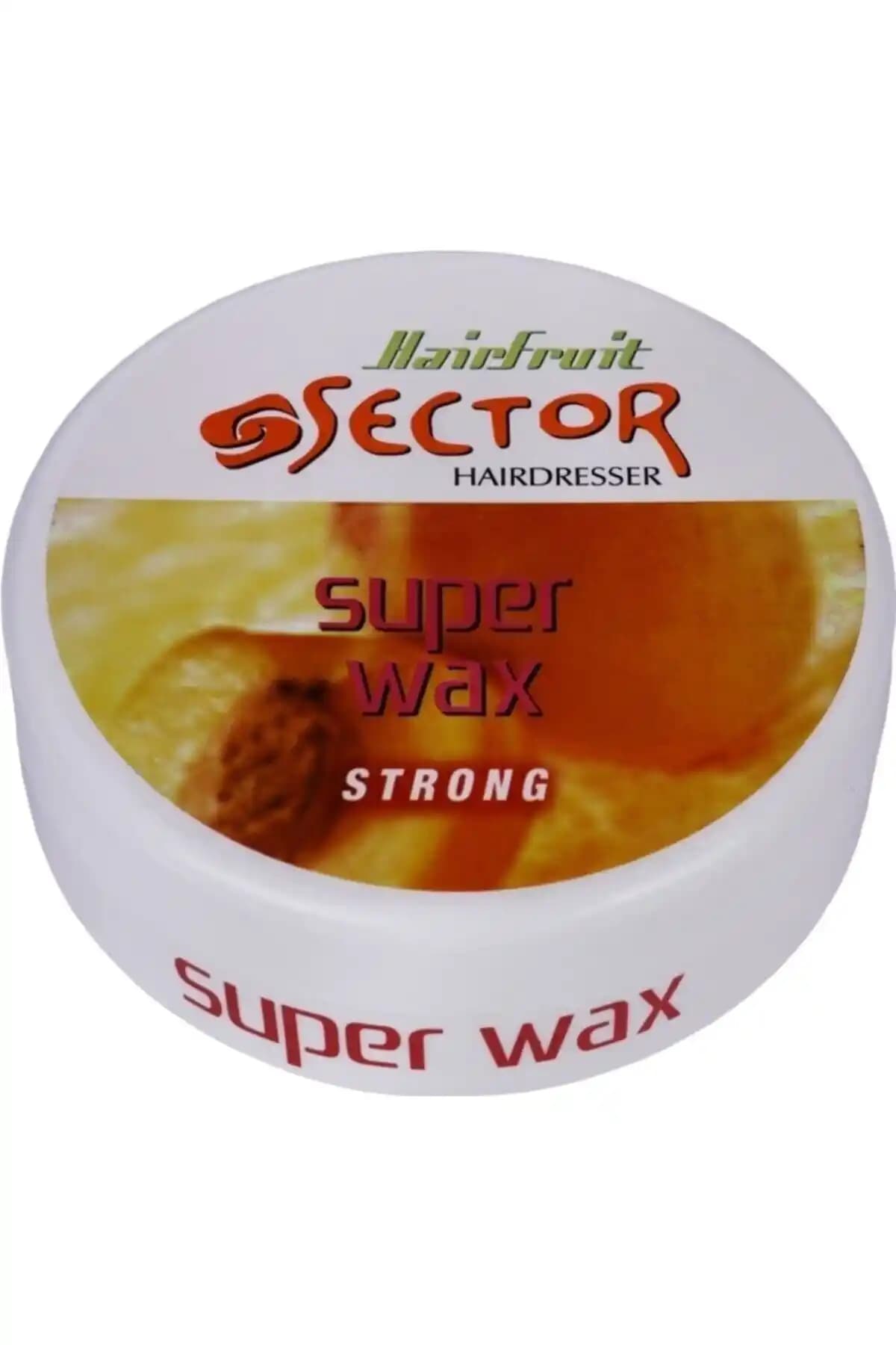 Sector Süper Wax Strong ile Güçlü ve Kalıcı Saç Şekillendirme Çözümü