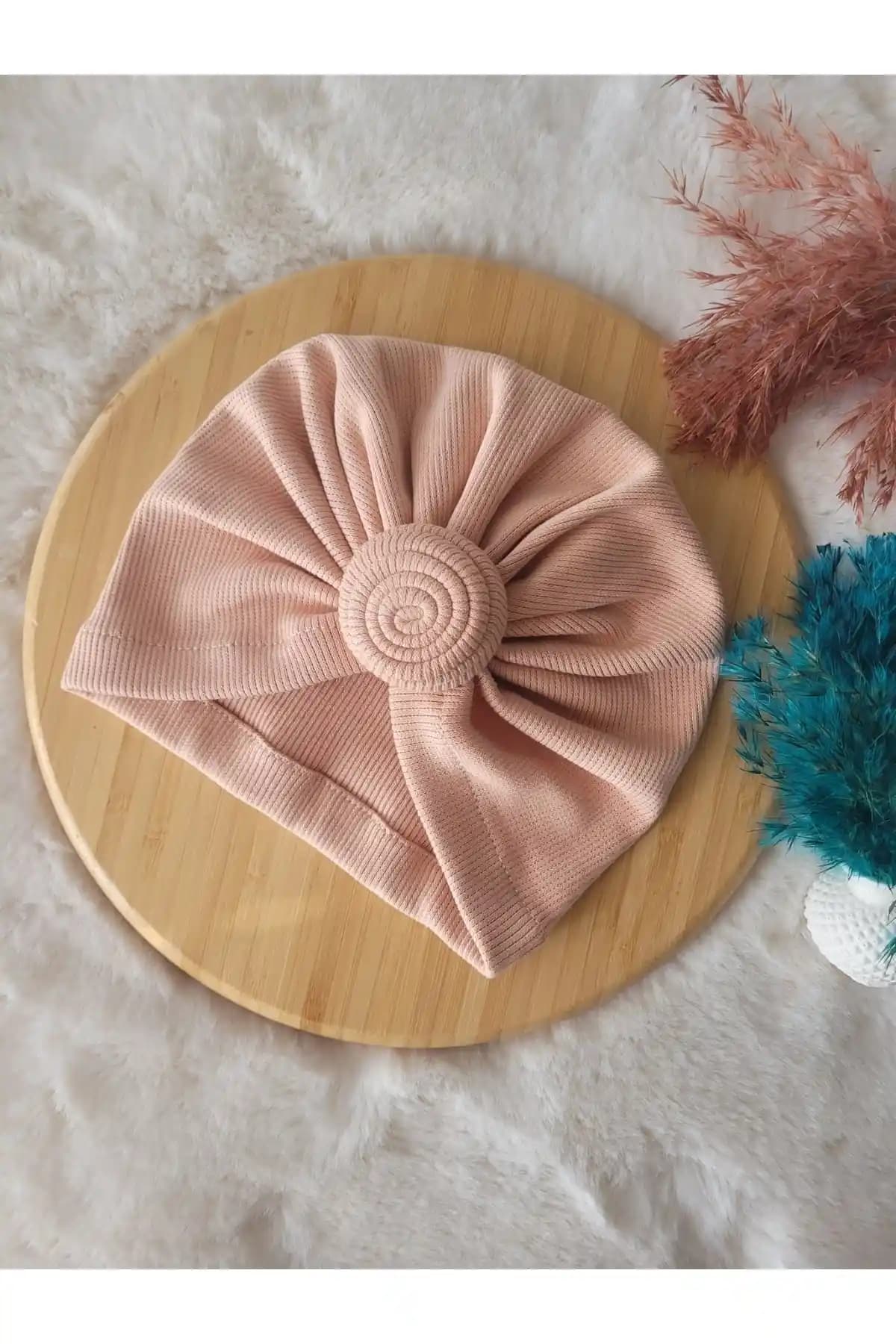 SeherBebeButik Renkli Fırfır Bone Bebek ve Çocuklar İçin Konforlu ve Şık Tasarım