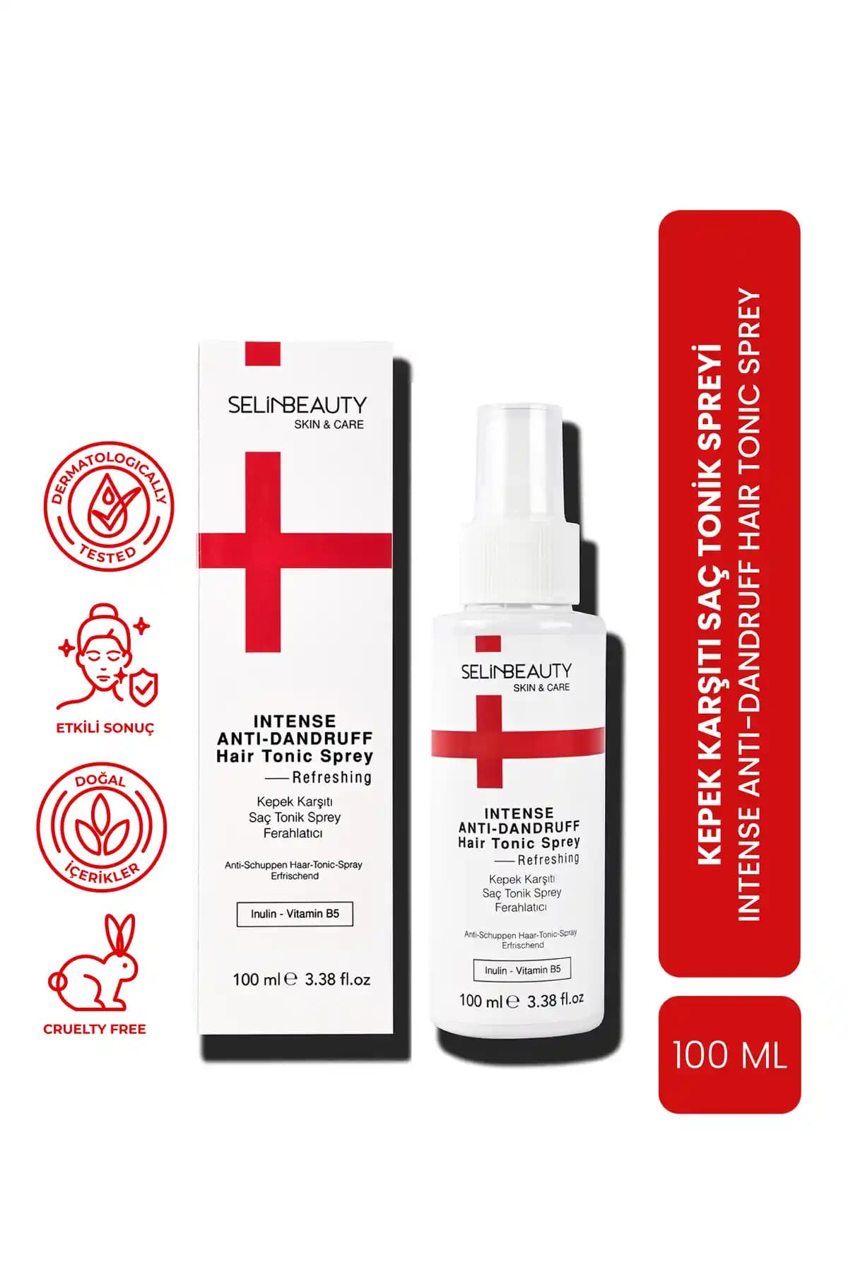 SELİNBEAUTY Kepek Karşıtı Saç ve Vücut Tonik Sprey İncelemesi ve Kullanıcı Deneyimleri