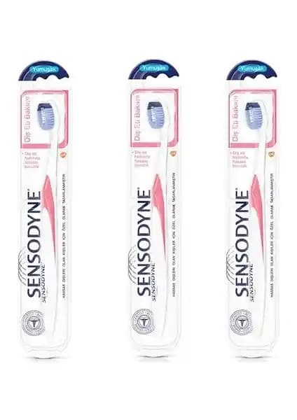 Sensodyne Hassas Dişler İçin Yüksek Diş Fırçası X3: Etkili ve Nazik Temizlik Çözümü
