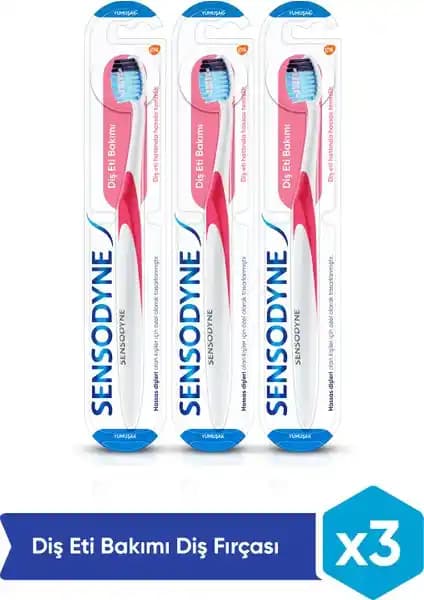 Sensodyne Hassas Dişler İçin Yüksek Kıllı Diş Fırçası Günlük Temizlik ve Koruma