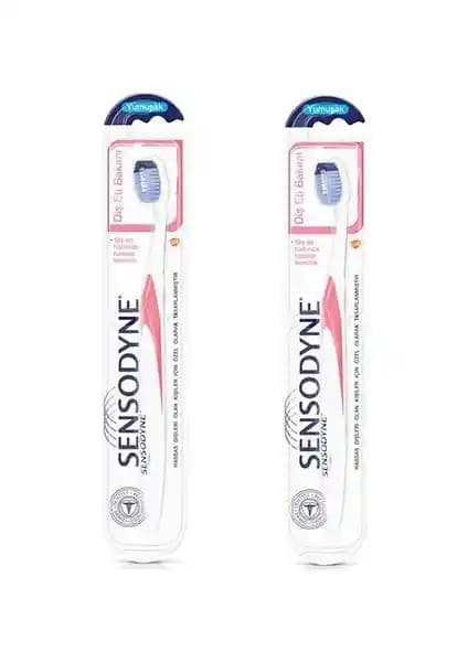 Sensodyne Yuvarlak Kıllı Hassas Diş Eti Bakımı Fırçası - Günlük Ağız Temizliği İçin Uygun