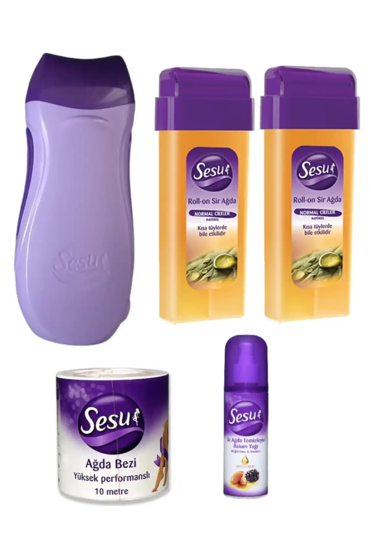 Sesu Ağda Makinesi ve Komple Seti ile Etkili ve Pratik Epilasyon Deneyimi