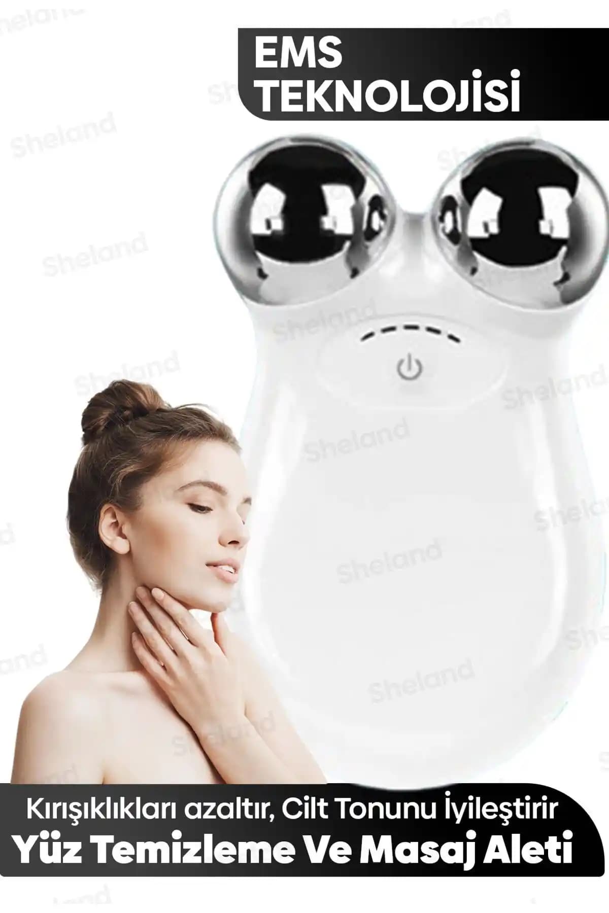Sheland Pro Ems Sıkılaştırıcı ve Yenileyici Yüz Masaj Cihazı İncelemesi