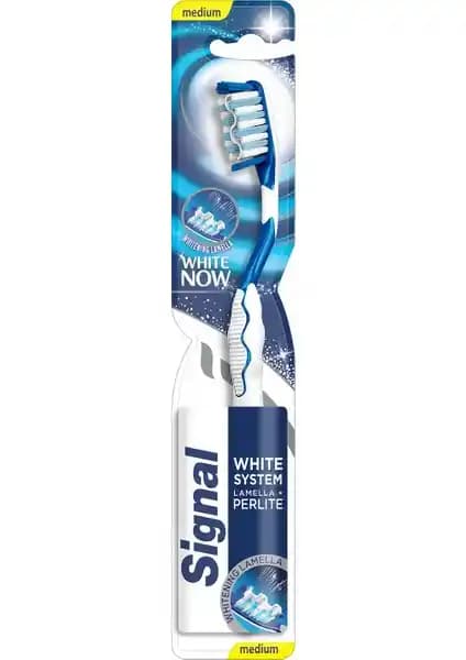 Signal White System Diş Fırçası: Günlük Beyazlatma ve Temizlik İçin Etkili Çözüm