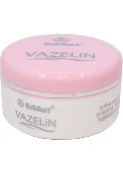 Sıhhat Gül Kokulu Vazelin: Hassas Ciltler İçin Pratik ve Etkili Nemlendirici Çözüm