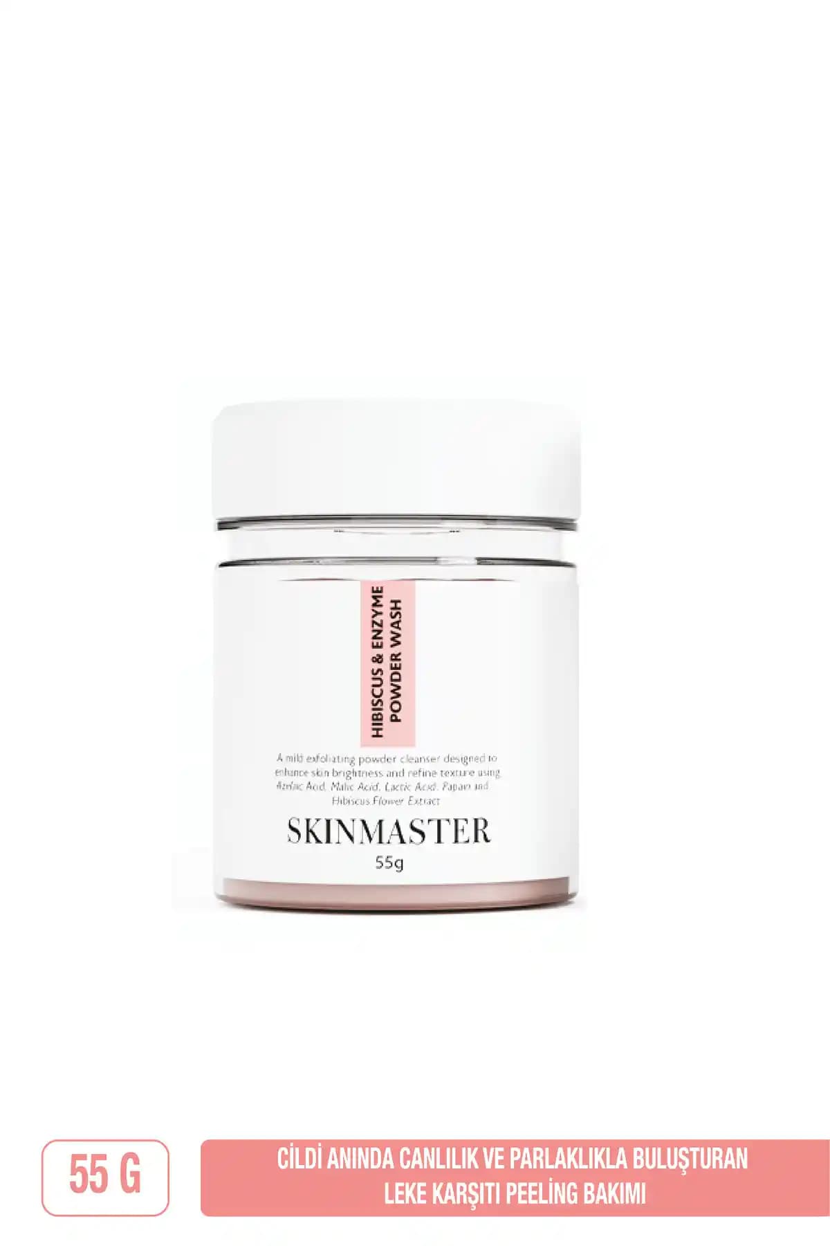 SkinMaster Enzim Peeling Tozuyla Cildinizi Yenileyin ve Parlaklık Kazanın