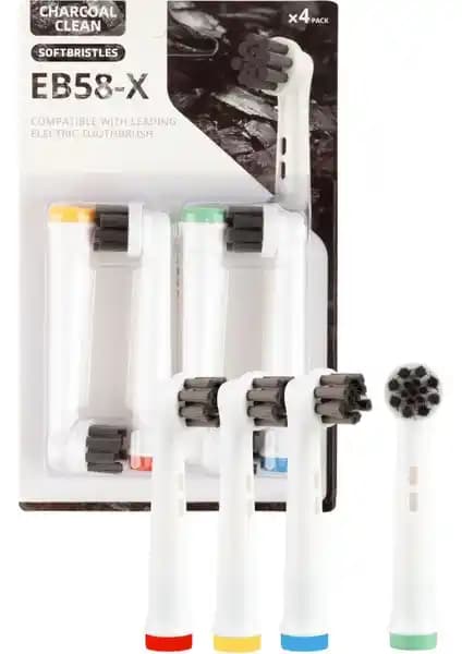 Soft Bristles Yedek Fırça Başlıkları ile Hassas Dişler İçin Etkili Temizlik Çözümü