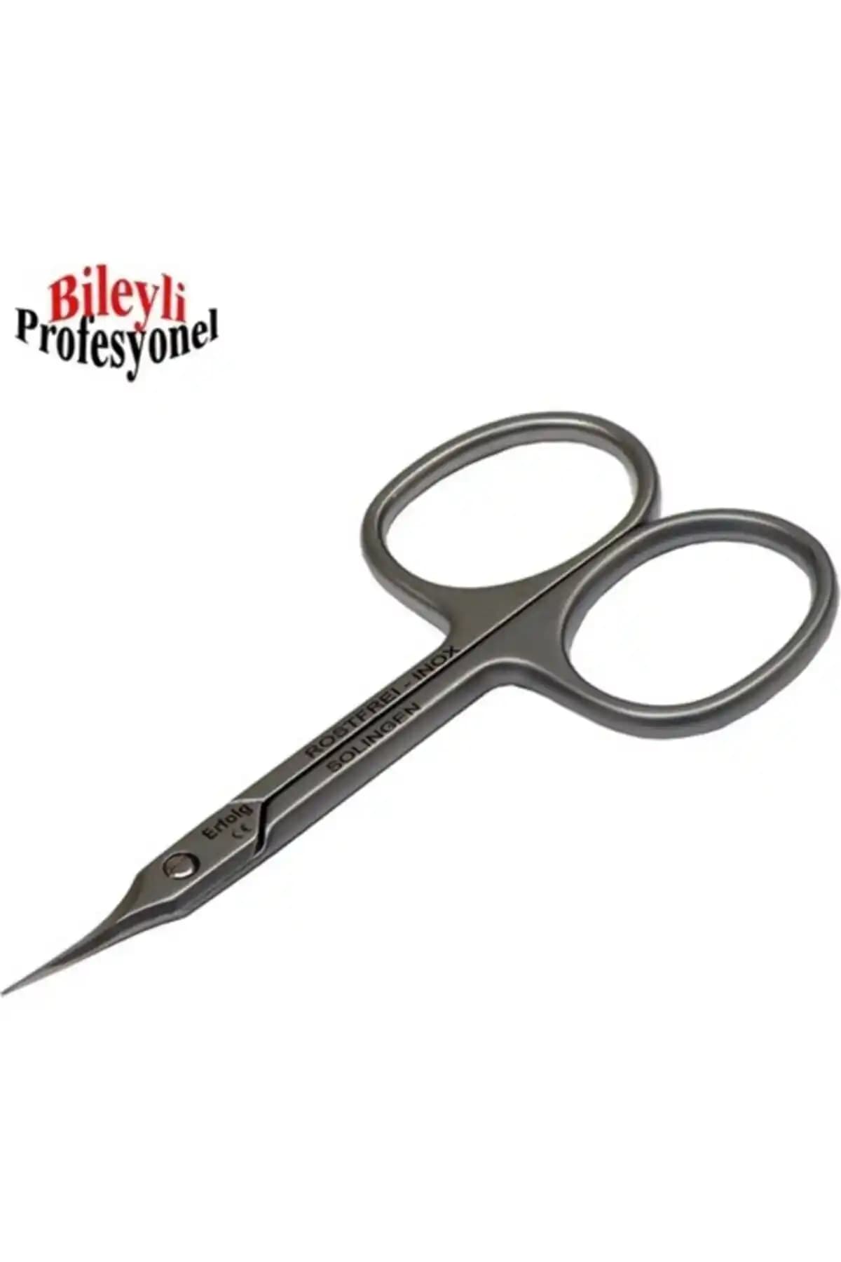 Solingen Profesyonel Bileyli Manikür Makası 3499 - Yüksek Kalite ve Ergonomik Tasarım