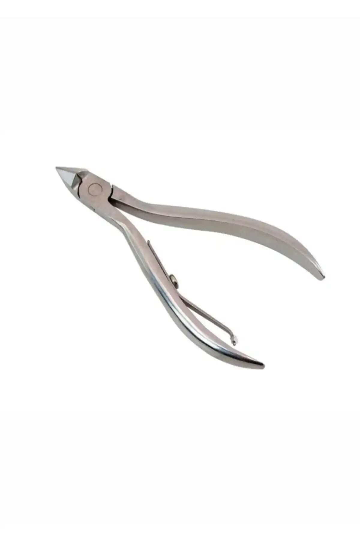 Solingen Voyage Gümüş Renk Manikür Pedikür Et Pensesi Profesyonel Tırnak Bakım Aracı