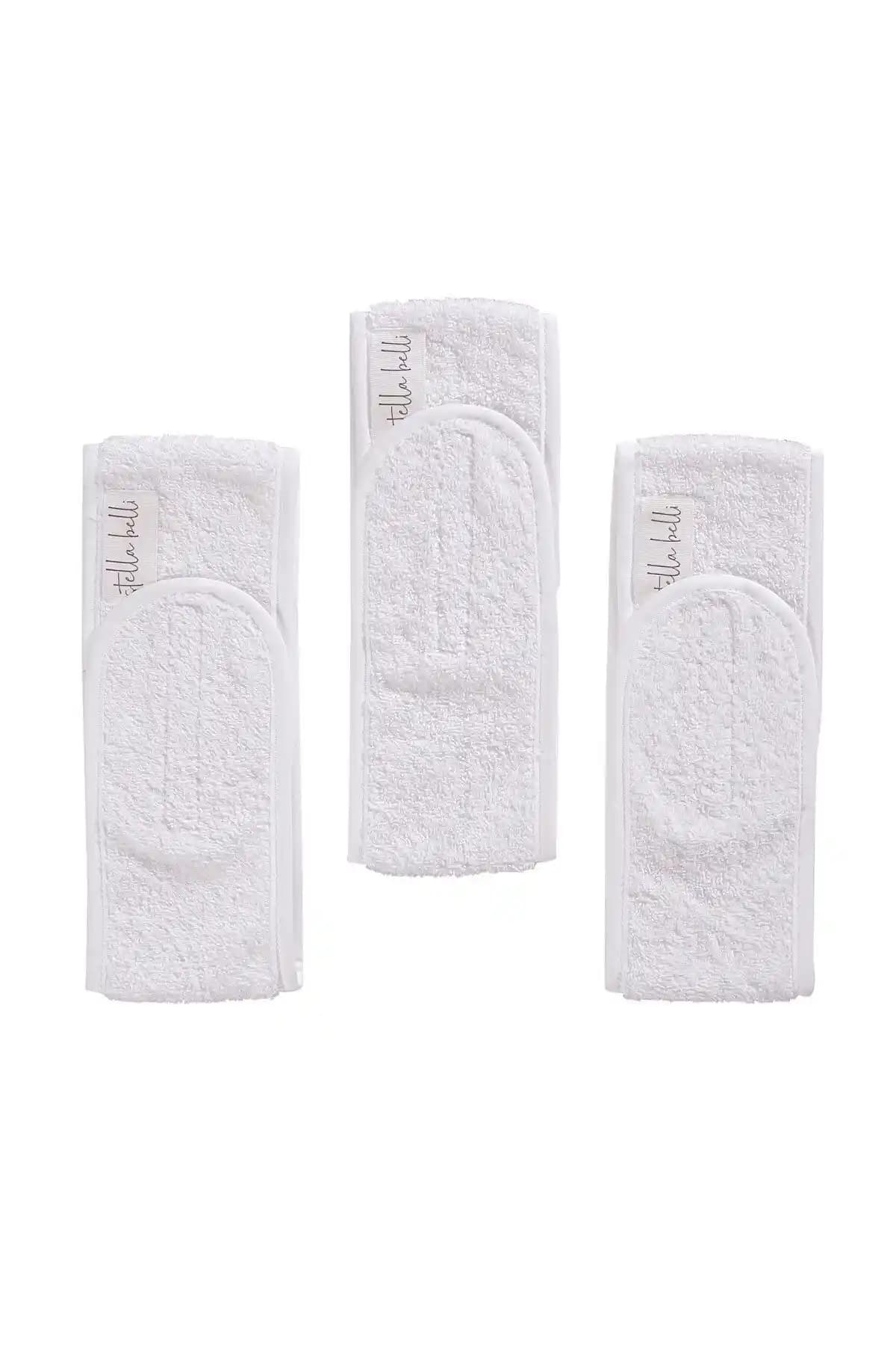 Stella Belli Organik Pamuk Saç Bandı Seti Spor ve Güzellik İçin Uygun