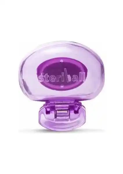 Steriball Mor Hijyenik Diş Fırçası Koruma Kabı - Pratik ve Estetik Tasarım