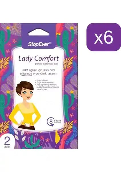 StopEver Lady Comfort Isıtıcı Ped ile Regl Döneminde Rahatlık ve Konfor Artışı