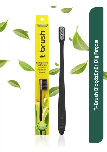 T-Brush Bioçözünür Vegan Diş Fırçası: Çevre Dostu ve Etik Ağız Bakımı Seçeneği