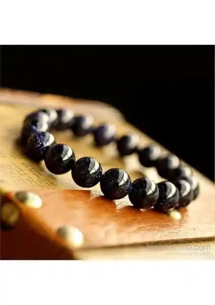 Takıcadde Gece Mavisi Yılz Taşı Doğal Taş Bileklik Özellikleri ve Şık Tasarım